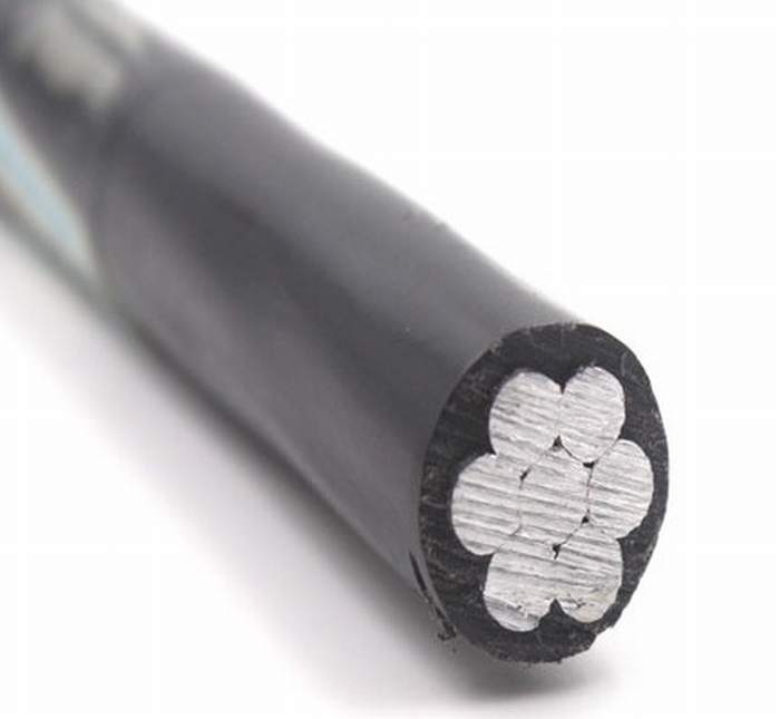 
                                 Низкое напряжение алюминиевых проводника PE короткого замыкания электрического кабеля над ветровым стеклом                            