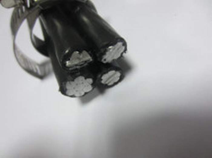 
                                 Низкое напряжение короткого замыкания XLPE алюминиевого провода антенны в комплекте кабель ABC                            