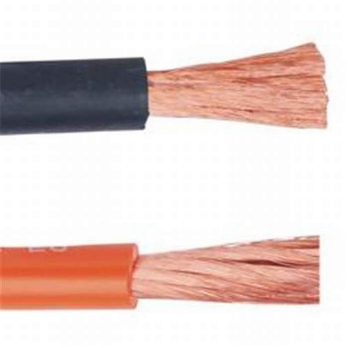 
                                 Conductor de cobre de baja tensión de aislamiento de PVC flexible Cable de soldadura                            