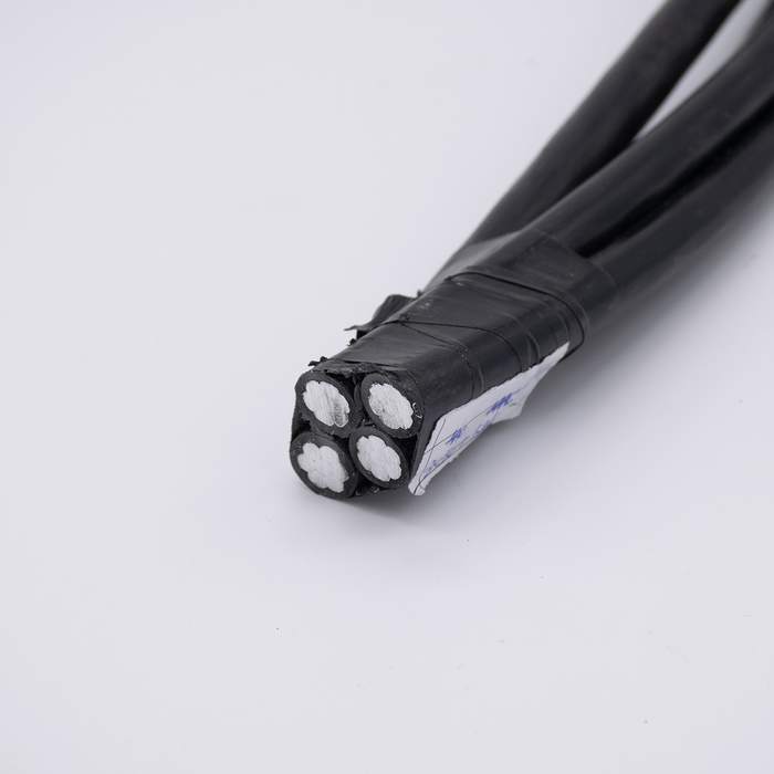 
                                 Faible chute de tension Quadruplex Service Câble Câble ABC                            