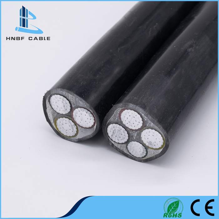 Low Voltage XLPE Insulated PVC Sheath Power Cable