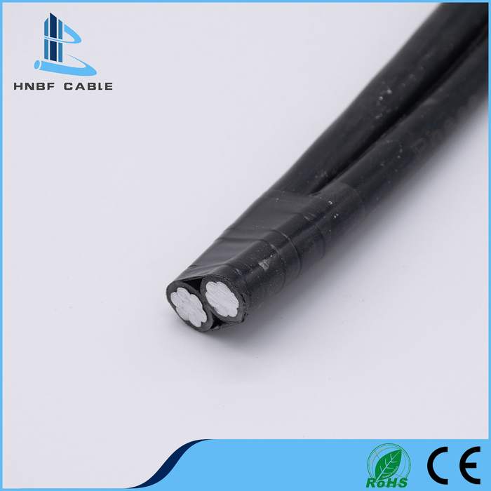Low Voltage XLPE Insulted 2 Core ABC Cable 2/0AWG ABC Cable