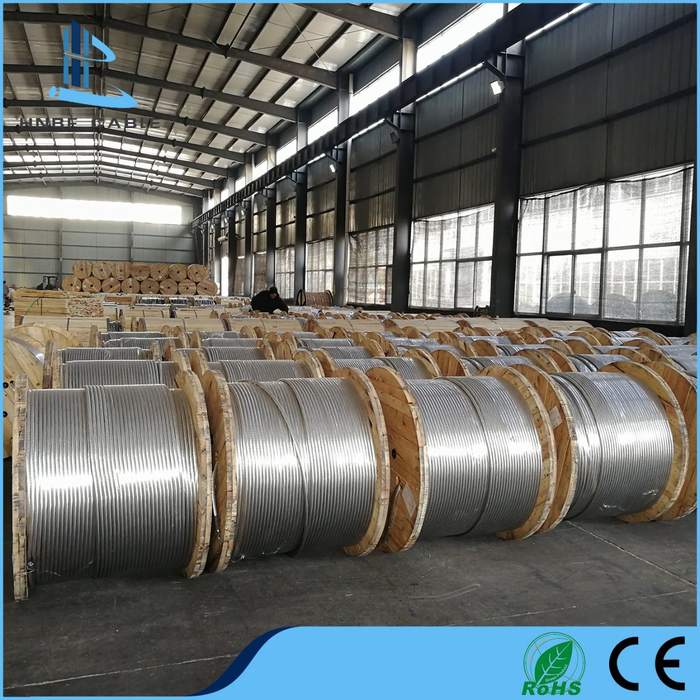Overhead Bare ACSR Conductor Aluminum Cable Steel Reinforced with Grease