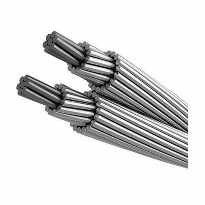 
                                 Накладные расходы передача мощности стальная сердцевина оголенные провода кабеля ACSR алюминия                            