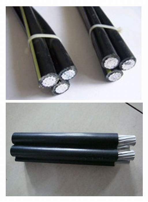 Overhead transmission Line Aerial Bundled XLPE Insulated Cable
