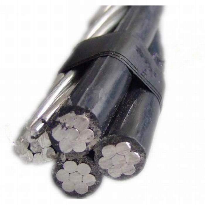 
                                 PE/XLPE/ПВХ изоляцией накладных алюминиевых проводниковый кабель ABC                            