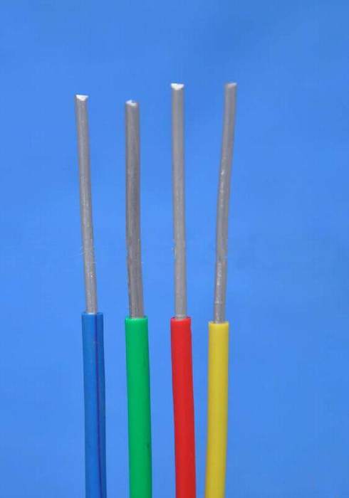 PVC Insulated Aluminium Electric Wire House Wire Building Wire