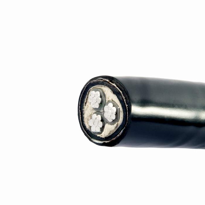 Power Cable of Three-Core XLPE Insulated PVC Sheathed
