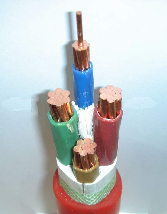 
                                 Los cables de alimentación, con aislamiento XLPE Aliminum recubierto de PVC, Yjlv Yjv Cable de alimentación                            