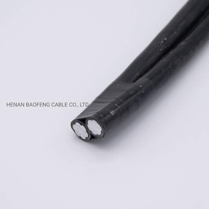 Standard 0.6/1kv XLPE Insulation 2X50mm2 Aluminum Conductor ABC Cable