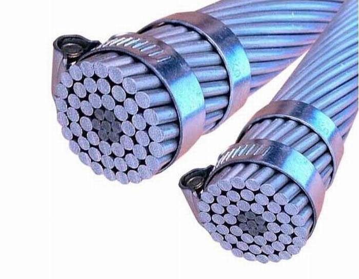 Steel Wire ACSR Conductor AAC AAAC Bare Overhead Cable Conductor
