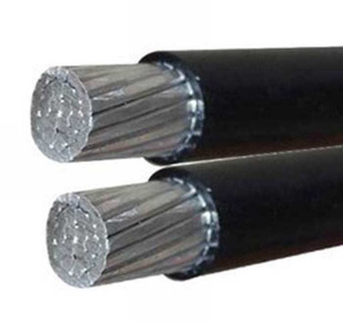 Two Core Aluminum Conductor ABC Aerial Bundle XLPE Insulation ABC Cable