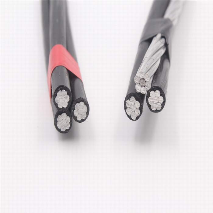 
                                 Tipos de cables trenzados ABC Tendidos eléctricos                            