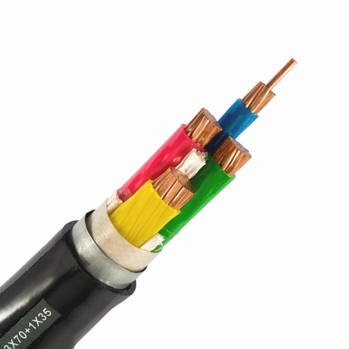 Underground Transmission Copper Conductor XLPE Insulated Power Cable