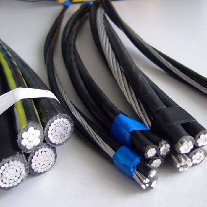 XLPE/PE Insulated Aluminium Conductor Aerial Bundled Cable