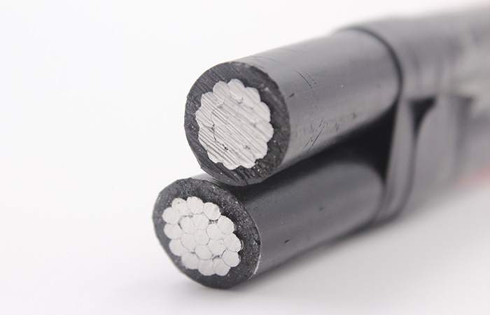 
                                 XLPE/PE Kabel van het Aluminium ABC van de Leider van de Bundel van de isolatie de Lucht Duplex                            