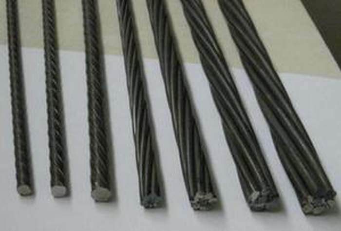 
                                 Fil en acier galvanisé recouvert de zinc fabriqués en Chine                            