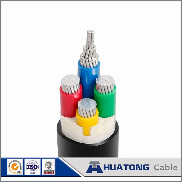 0.6/1 Kv Aluminum Conductor XLPE Insulated PVC Jacket 1*120mm2 Yjlv Cable
