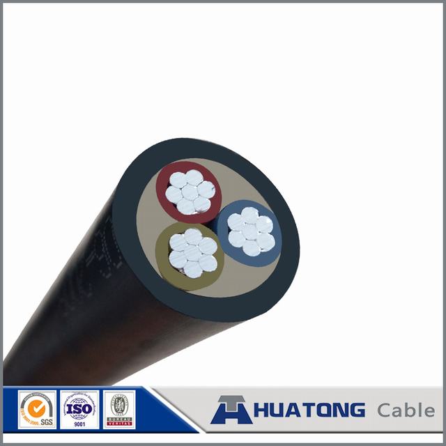 
                                 0,6/1 Kv Aluminiumleiter XLPE Isolierte PVC-Jacke 1 x 70 mm2 Yjlv Kabel                            