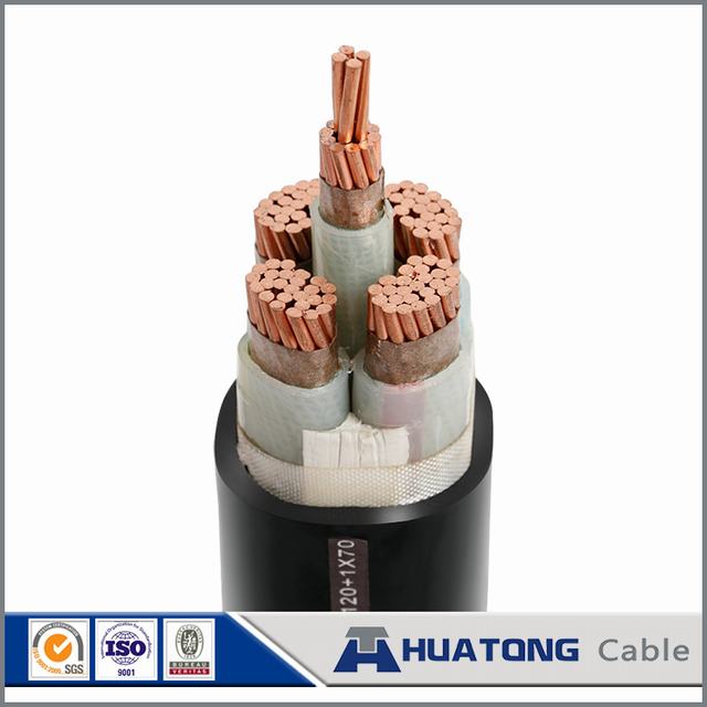 
                                 0.6/1kv Cu PVC Conductor Isnulation Cable de alimentación de la cinta de acero                            