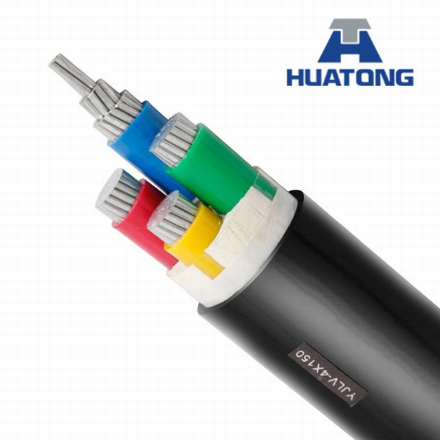 0.6/1kv XLPE PVC Insulated and Sheathed Power Cable.