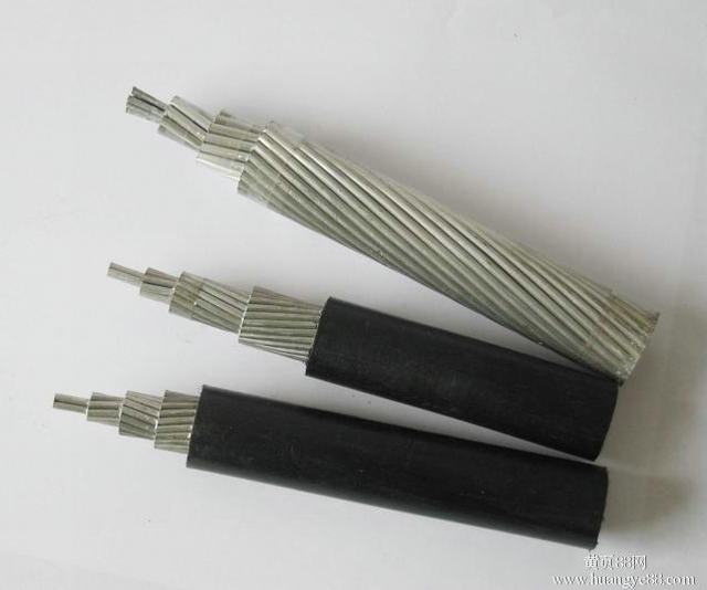 10kv 35kv Medium Voltage XLPE Insualted Aerial Bundled Cable ABC Cable