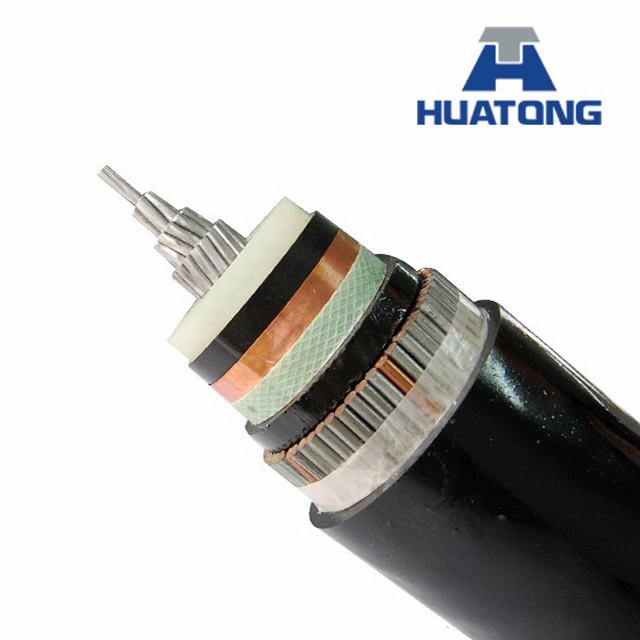 18/20kv 18/30kv Alumininum Conductor Single Core XLPE Insulated Power Cable