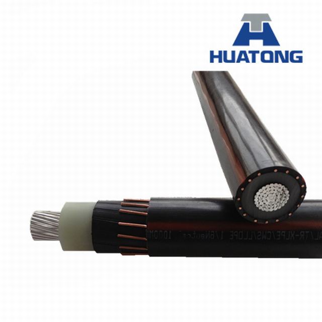 21/35kv Armoured Cable XLPE Insulated Aluminium Conductor Power Cable