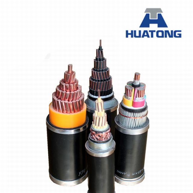 26/35kv XLPE Power Cable with PVC Outer Sheath