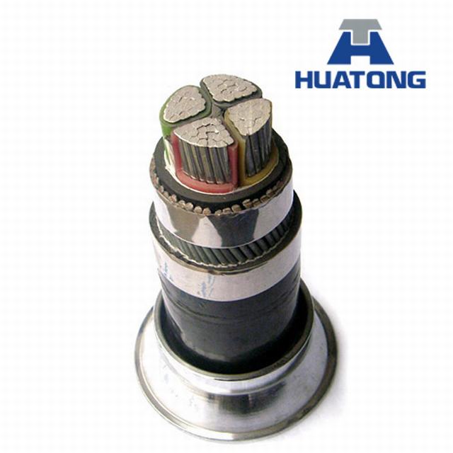 3 Core or Single Core Aluminum Conductor XLPE Insulated Electrical Cable