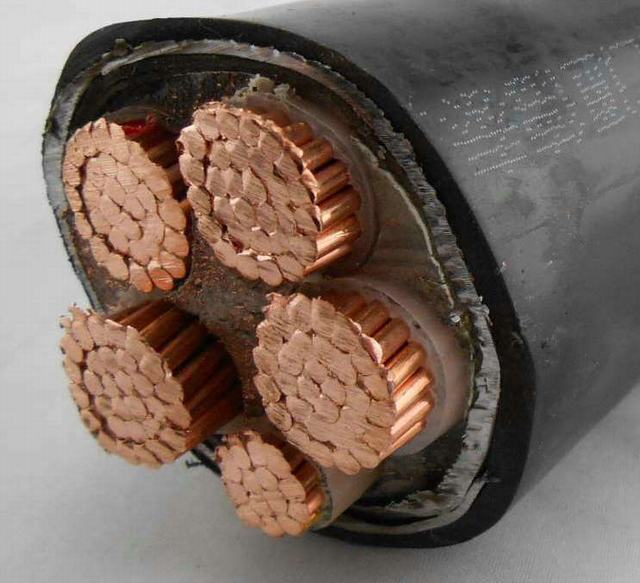 
                                 35kv XLPE núcleo de cobre aislado Cable de alimentación con bajo precio                            