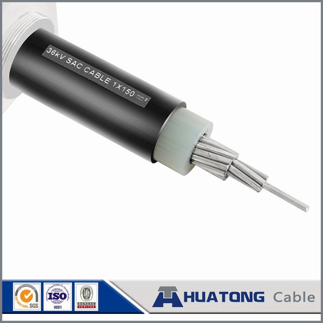 
                                 36кв кабель Al/XLPE SAC/HDPE кабель                            