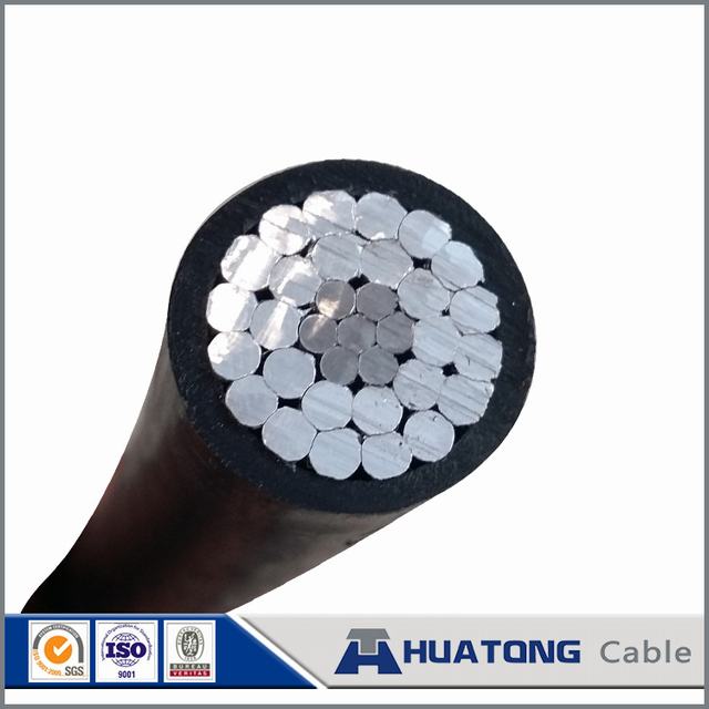 
                                 400 V, 4 x 95 mm Sac-Kabel, ein Aluminiumkabel                            