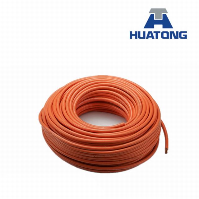 
                                 450/750V sur le fil de cuivre isolés en PVC BV sur le fil                            