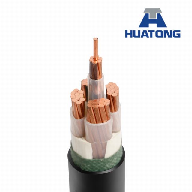 
                                 5 Core núcleo de cobre de 35mm cable de alimentación fabricante en China                            