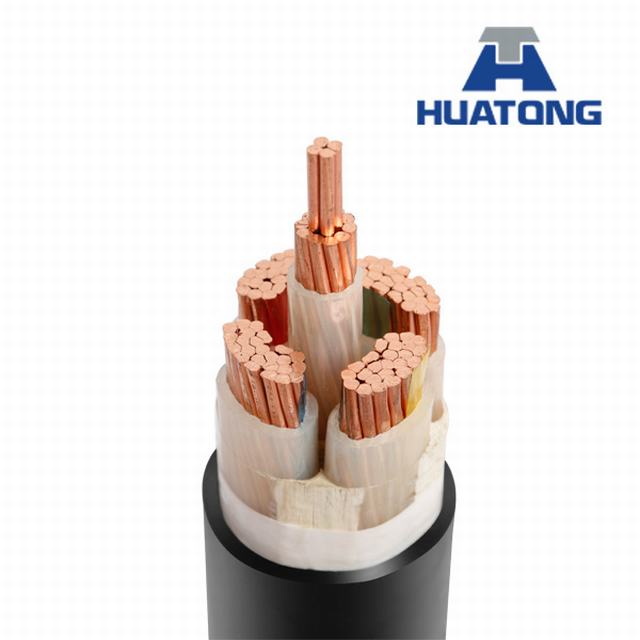 5 Core PVC Insulated Steel Tape Armored Power Cable