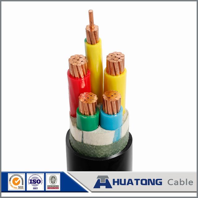 
                                 600V XLPE Conductor de cobre PVC / Cable de alimentación eléctrica de aislamiento XLPE                            