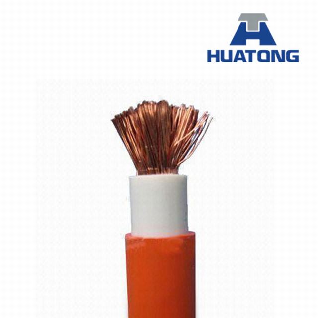 6AWG 4 3 2 1 1/0 2/0 3/0 4/0AWG Rubber Insulated Welding Electric Cable