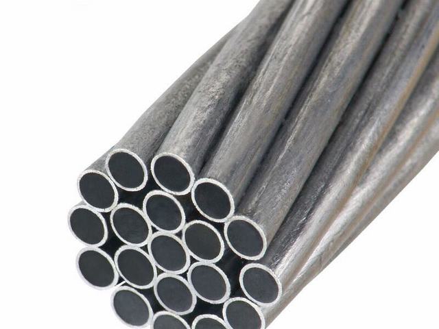 
                                 7/3.08mm de aluminio de alambre de acero revestido de ACS (20,3% IACS)                            