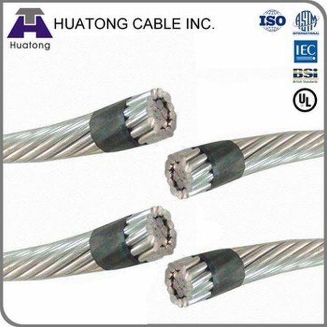 
                                 795 Mcm Huatong aluminio Cable reforzado de acero de conductores ACSR                            