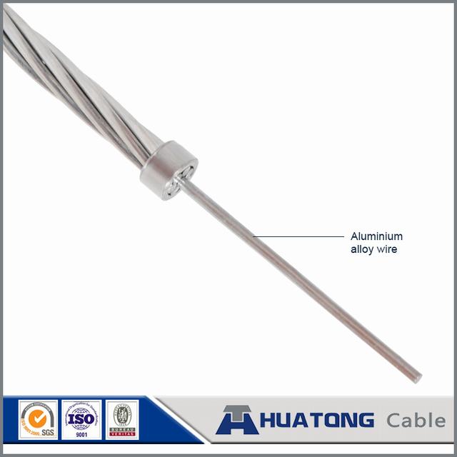 
                                 Conductor AAAC ASTM B399 al desnudo la aleación de aluminio 6201-T81 16mm2                            