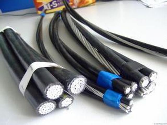 
                                 ABC-Kabelantenne Im Lieferumfang enthalten Kabel, Dupletriplex, Quadruplex-Kabel                            