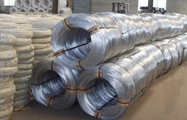 ACSR High Tensile Strength Electric Hot Dipped Steel Core Wire Galvanized Steel Wire