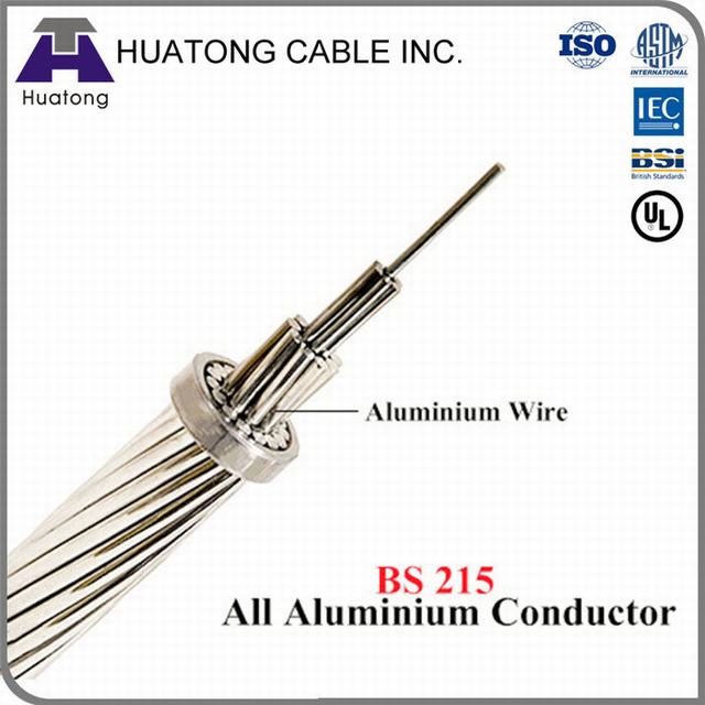 
                                 Câble ACSR, les frais généraux des conducteurs en aluminium renforcé en acier (ASTM B 232)                            