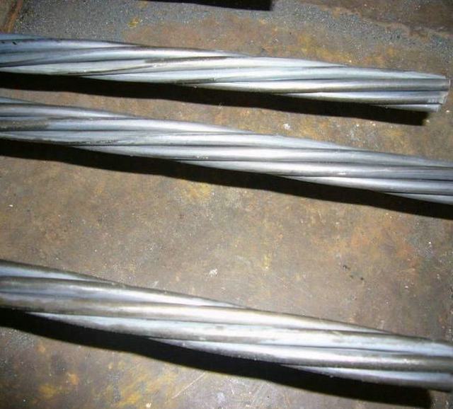
                                 La norme ASTM A741 Câble en acier galvanisé recouvert de zinc de la corde de rambarde                            