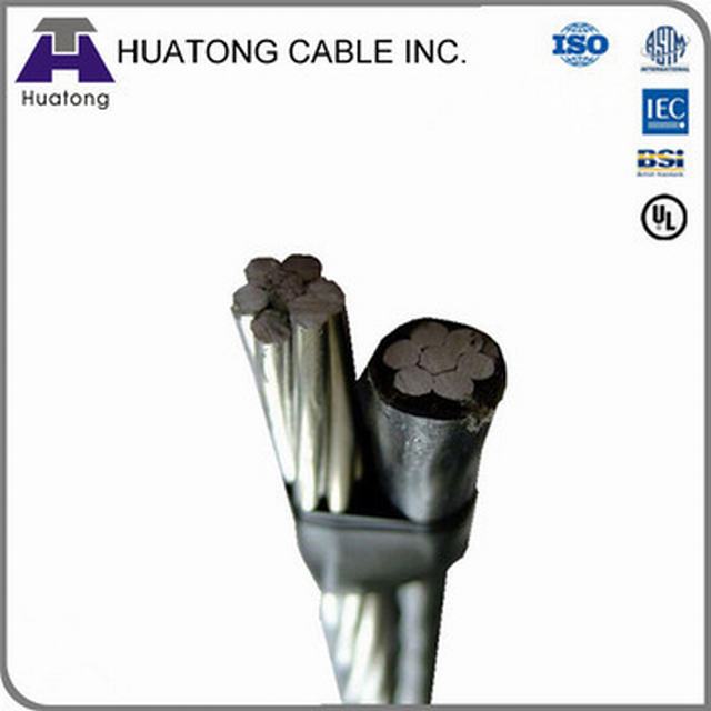 
                                 ASTM алюминиевых проводников ABC накладных, кабель XLPE изолированный кабель ABC                            