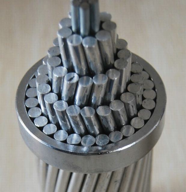 
                                 ASTM B 232 CAA condutores de alumínio cabo condutor superior de Aço Reforçado                            