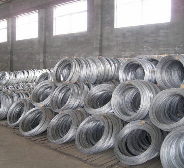 
                                 La norma ASTM B498 Cable de acero recubierto de zinc galvanizado                            