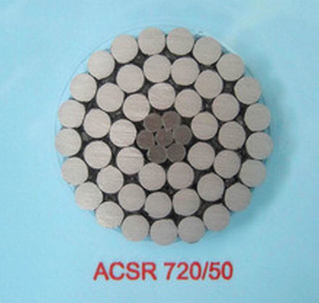 
                                 La transmisión de potencia estándar ASTM ACSR los conductores de aluminio                            