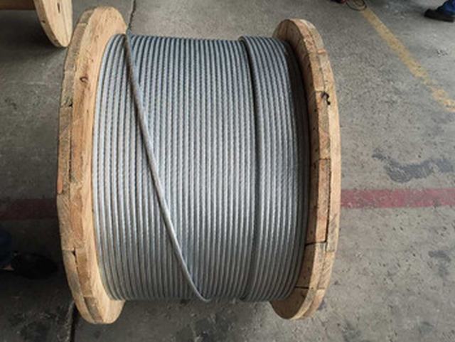 ASTM Standard Stay Wire, Guy Wire Stranded Galvanized Steel Wire 1/8